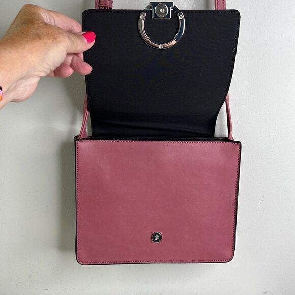 Nine West Stylish Crossbody in Mauve - Picture 4 of 11